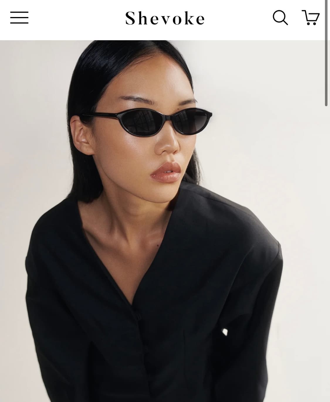 Shevoke ZULU BLACK 상품이미지1