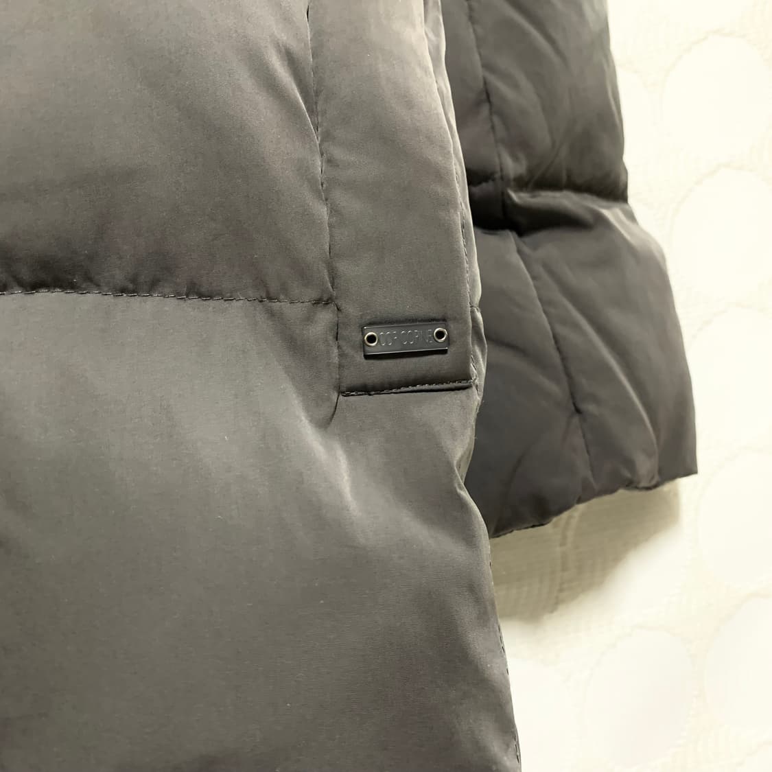 cop.copine 후드 다운 재킷 상품이미지7