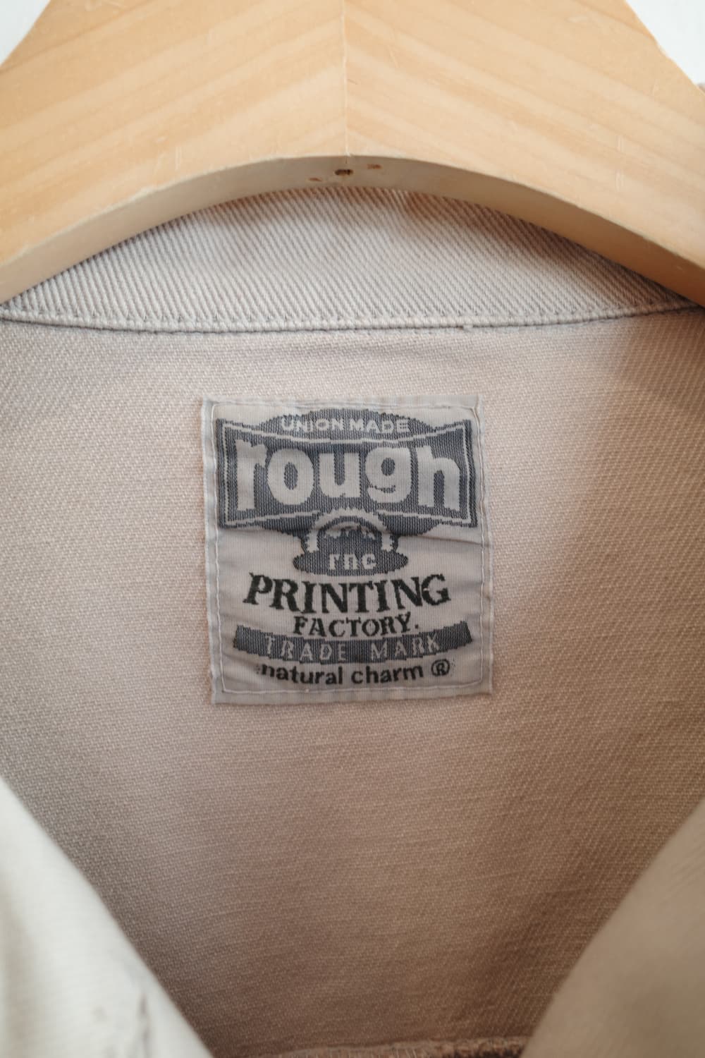 rough 패치워크 코튼 자켓     상품이미지3