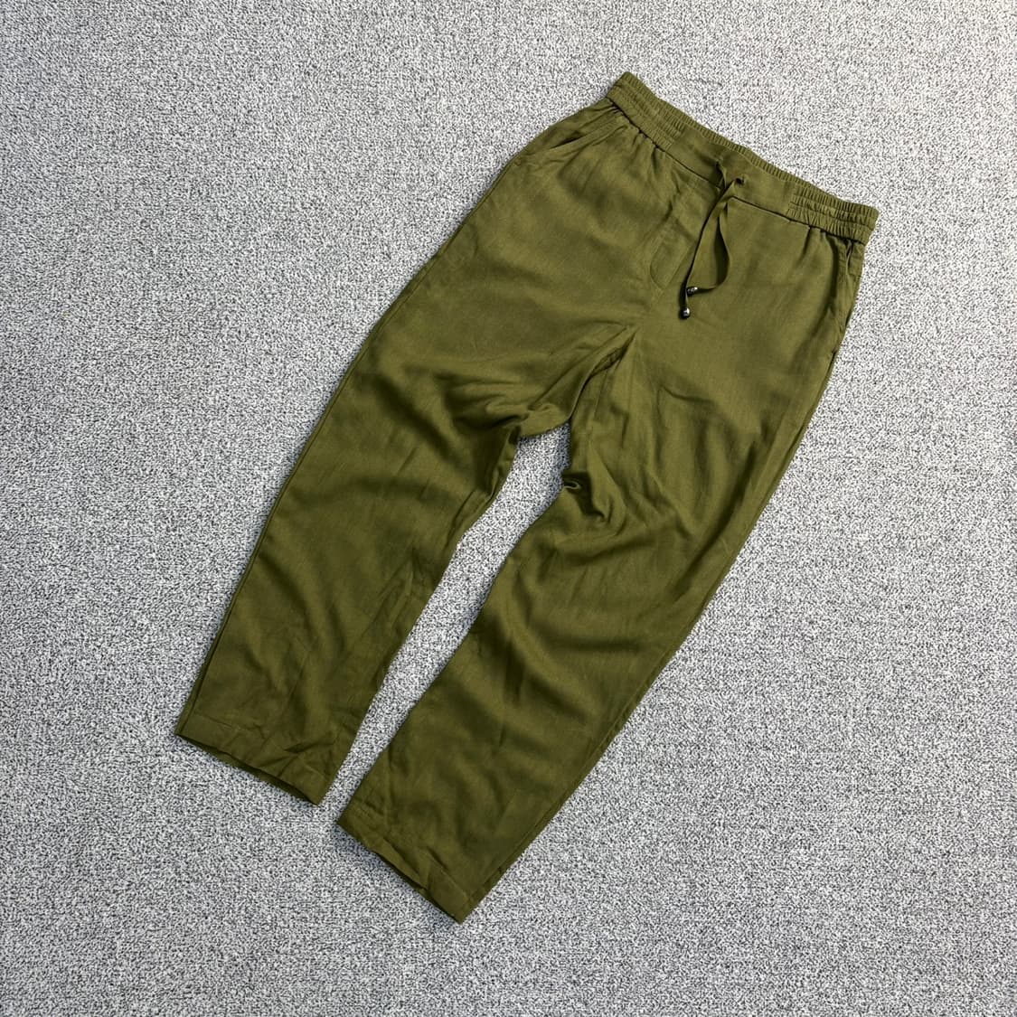 66 지오송지오 여성 밴딩 린넨 바지 0415J 상품이미지1