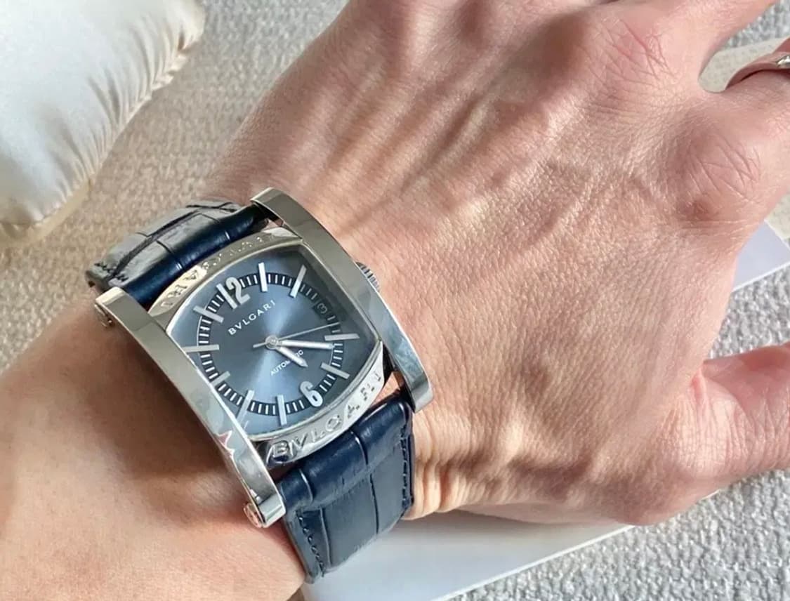 불가리 아시오마 AA44S 44mm 남성용 오토메틱 상품이미지3