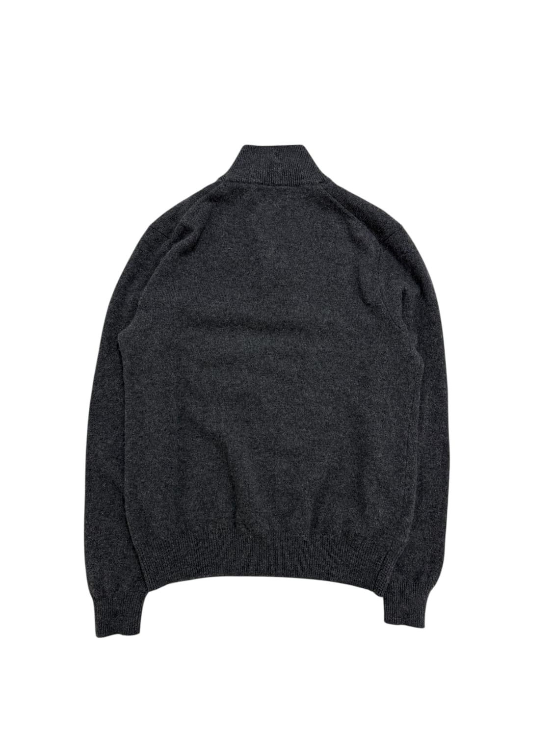 폴로 차콜 반집업 니트 상품이미지7