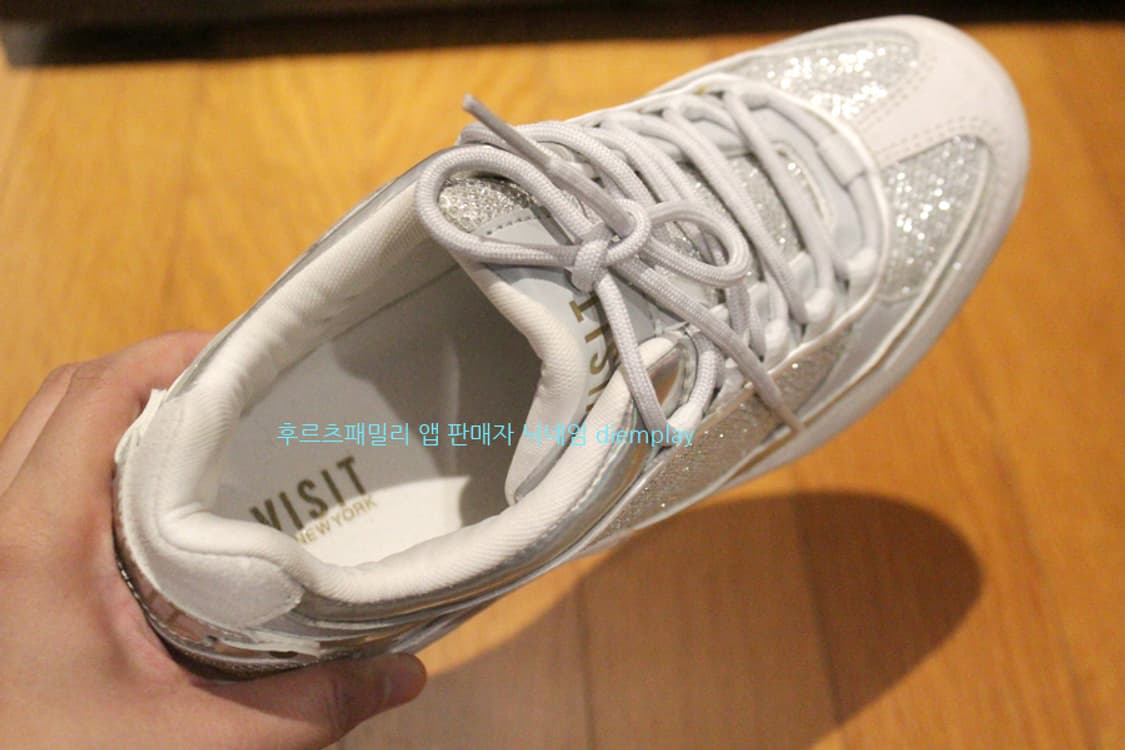 비지트인뉴욕 운동화 230사이즈 운동화230 키높이운동화 스니커즈230 상품이미지7