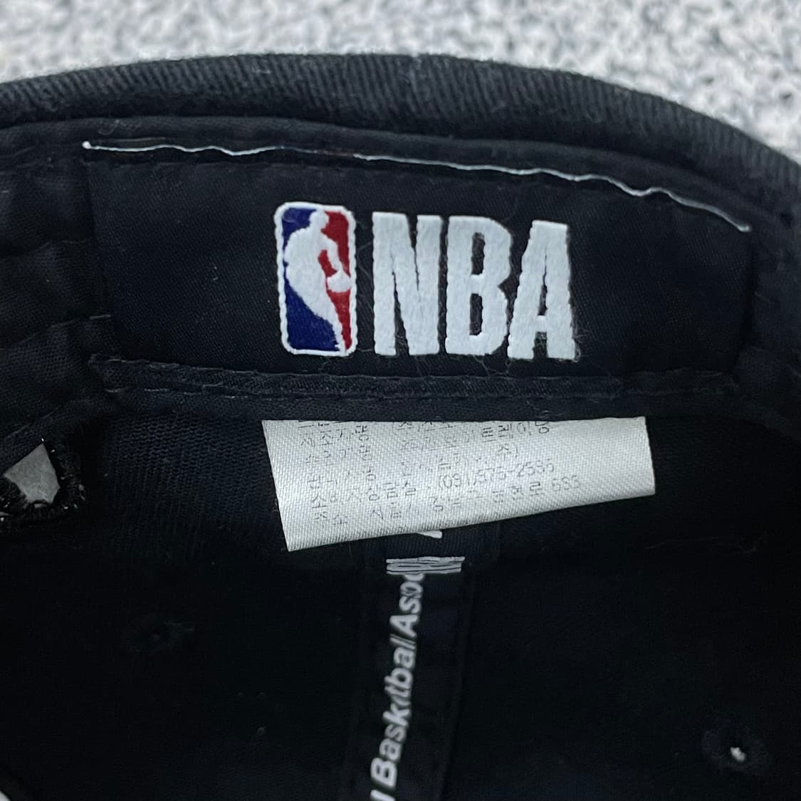 F 엔비에이 펠트패치 모자 0303S2 상품이미지2