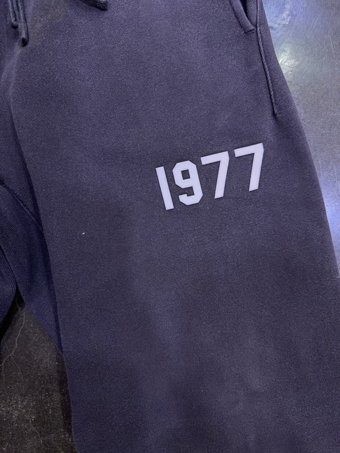 피어오브갓 에센셜 1977 스웻팬츠 기모 조거팬츠 차콜 S 상품이미지6