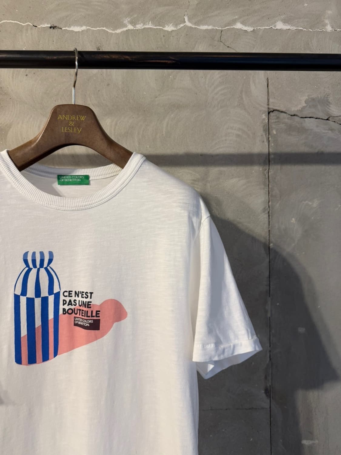 베네통 티셔츠 100 상품이미지5