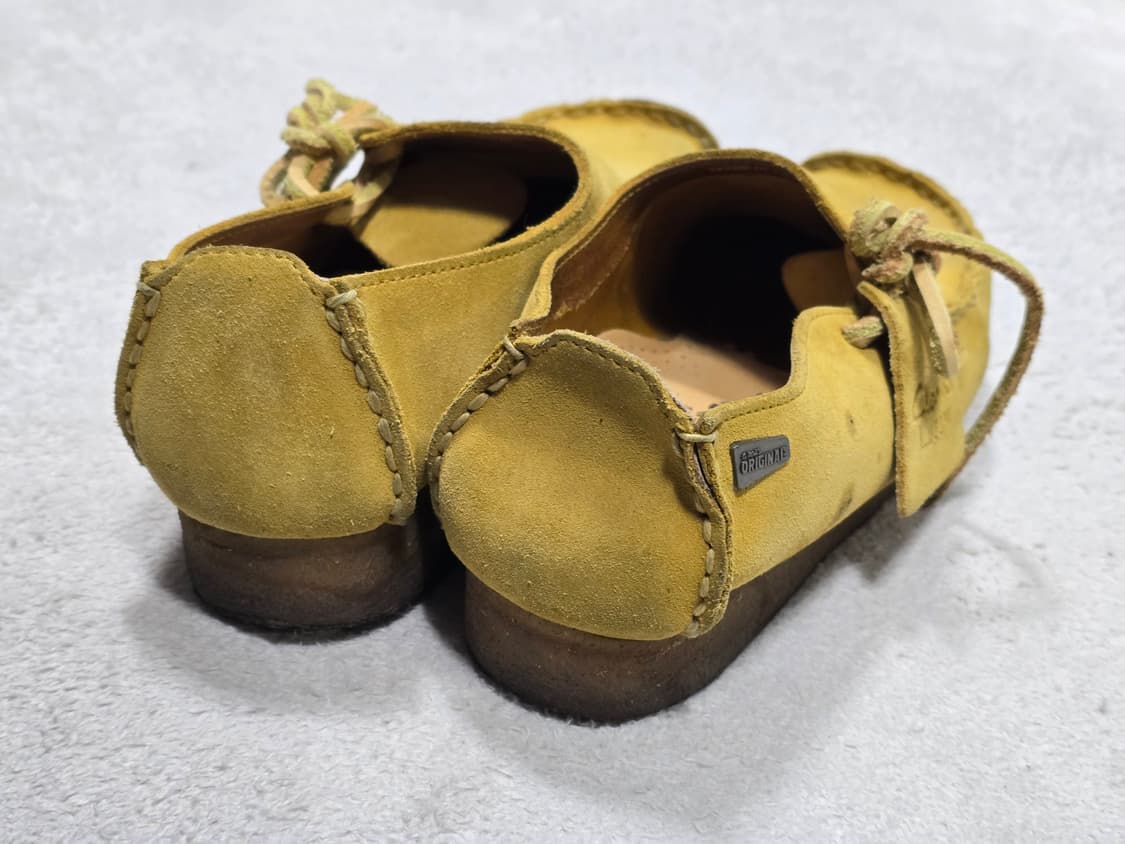 Clarks 클락스 러거 머스타드 245-250 상품이미지5