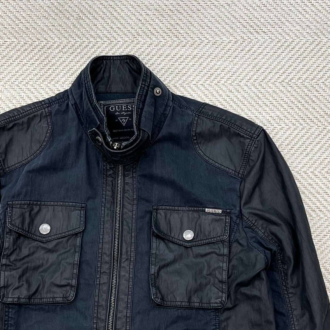 게스 멀티포켓 워크자켓 r2443 상품이미지5