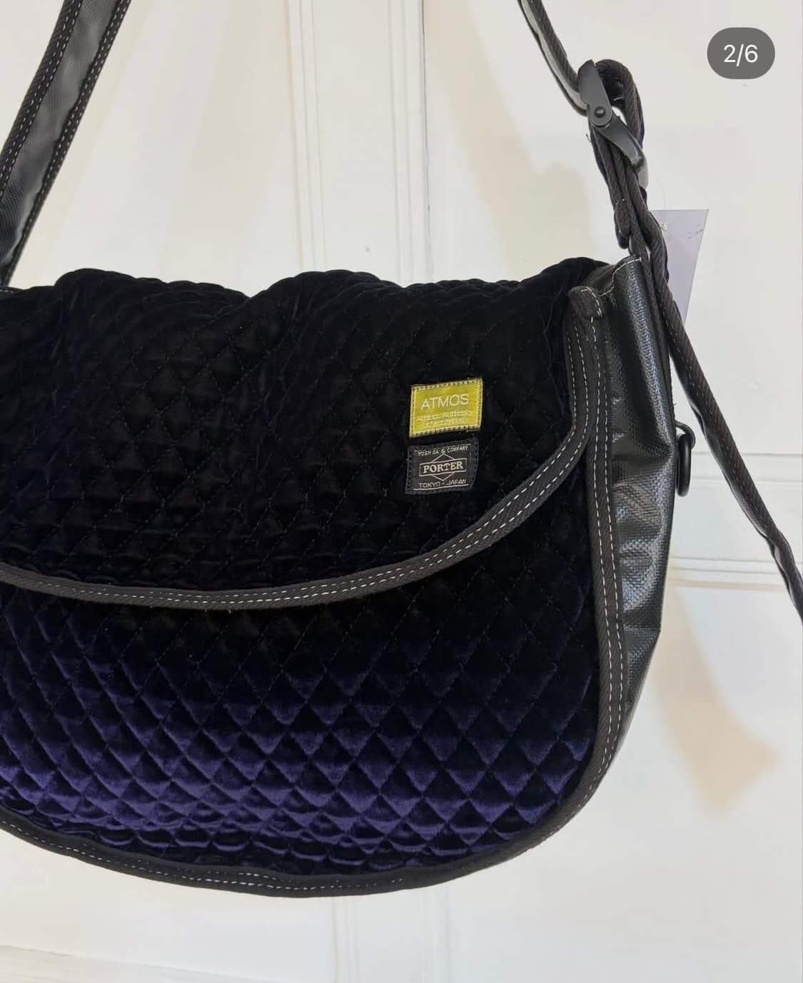 요시다 포터 벨벳 메신져백 상품이미지2