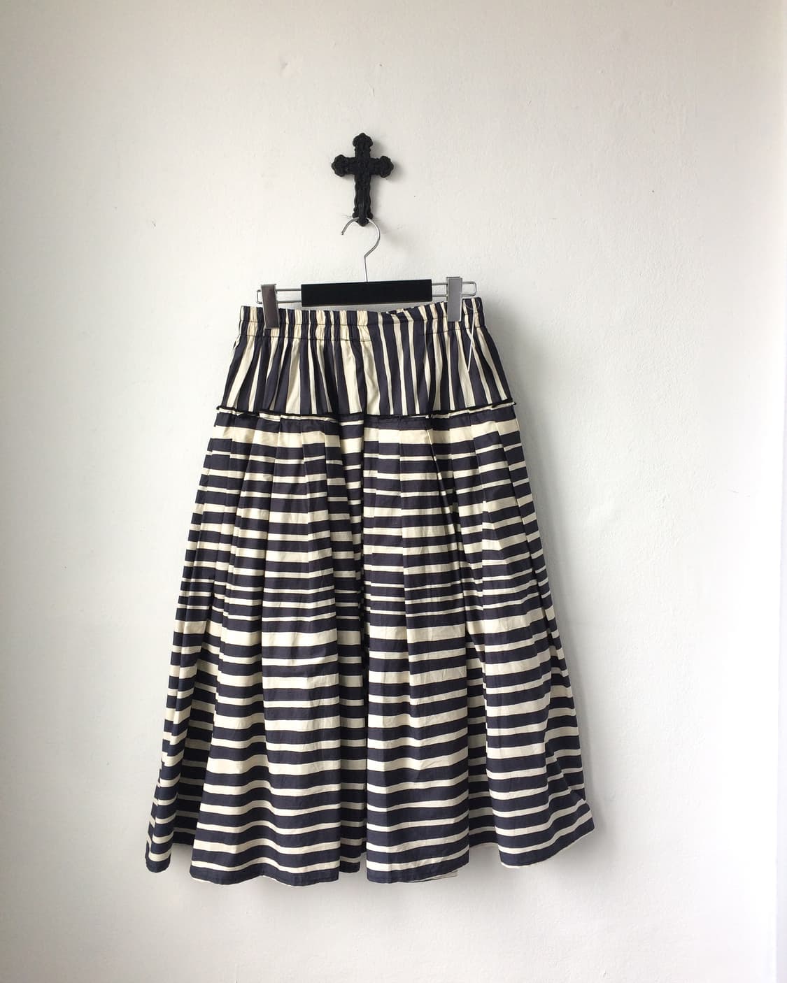 Stripe pattern skirt 상품이미지1