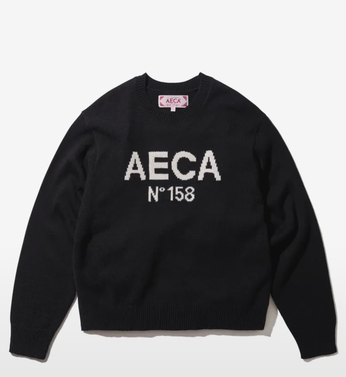 에이카 빅로그 니트 상품이미지2