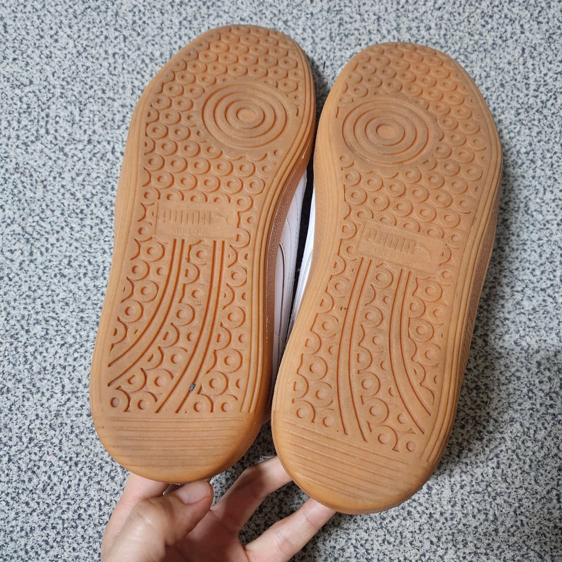 [280] 푸마 Puma 아미트레이너 뮬 화이트 상품이미지8