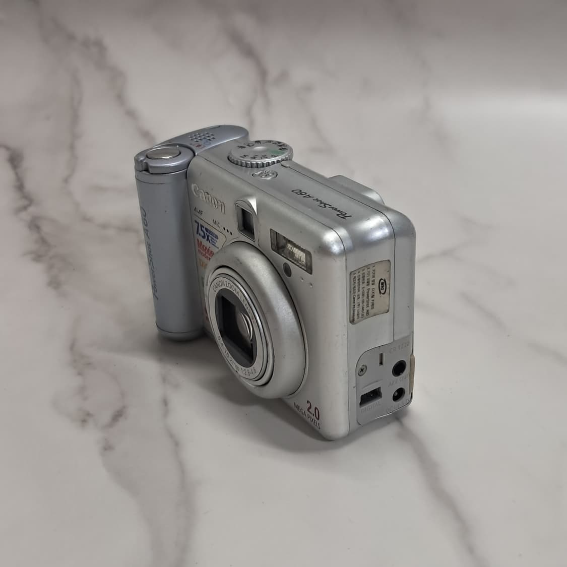 전원X 캐논 PowerShot A60 레트로 빈티지 디카 상품이미지3