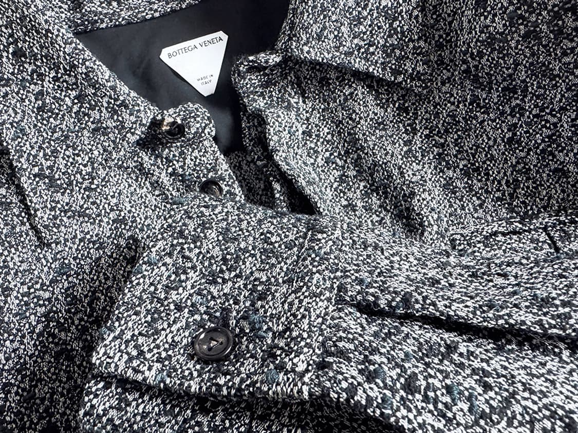 BOTTEGA VENETA(보테가베네타) / 트위드 아우터형 셔츠 상품이미지6