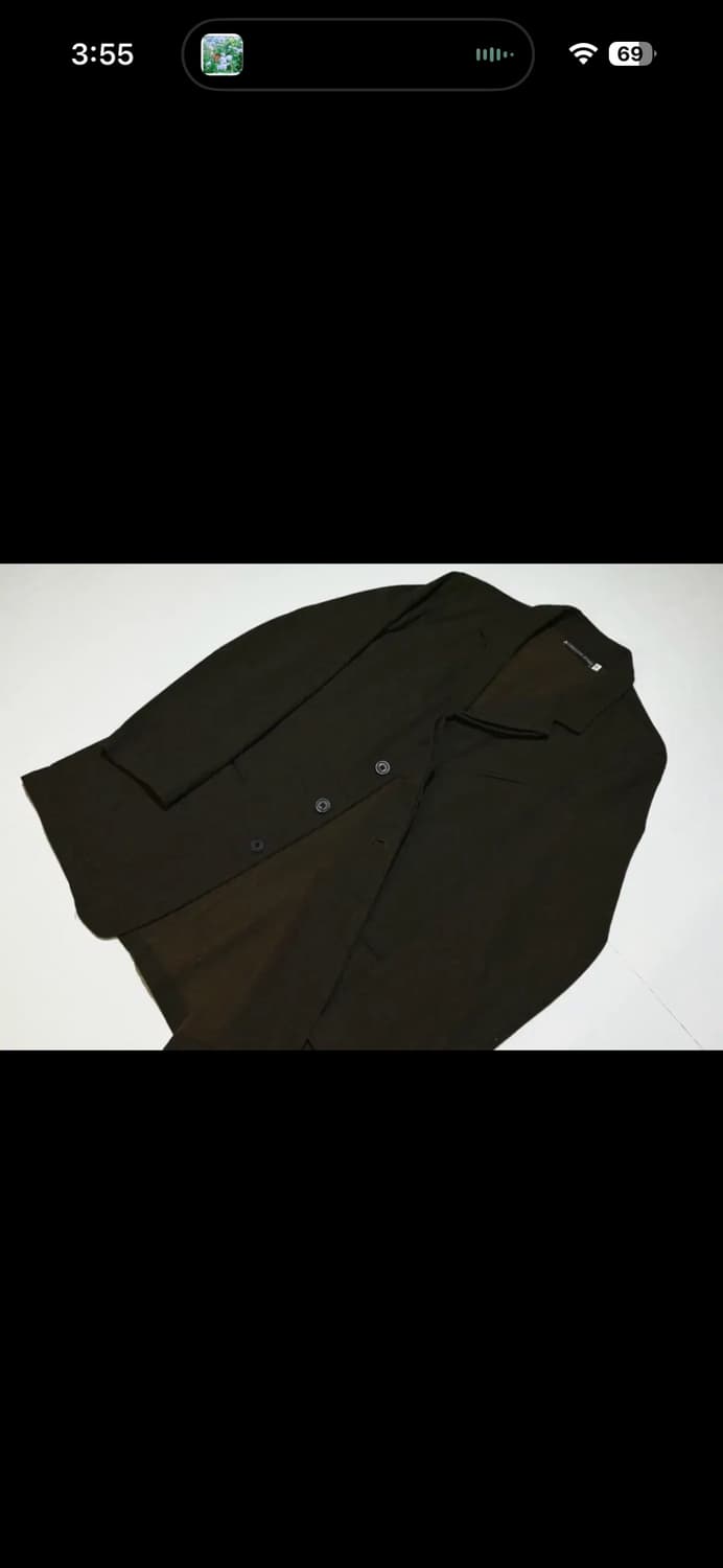 Christopher lemaire Military blazer 상품이미지2