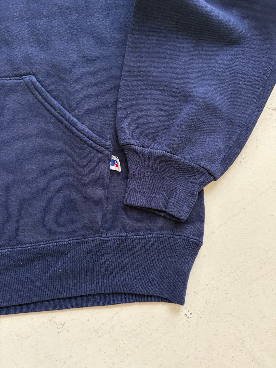 90' Russell USA Hoodie Sweatshirt.  상품이미지3