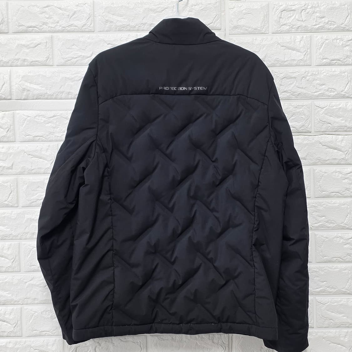 택포_ 21s 밀레 골프 블랙 구스다운 패딩 95 상품이미지4