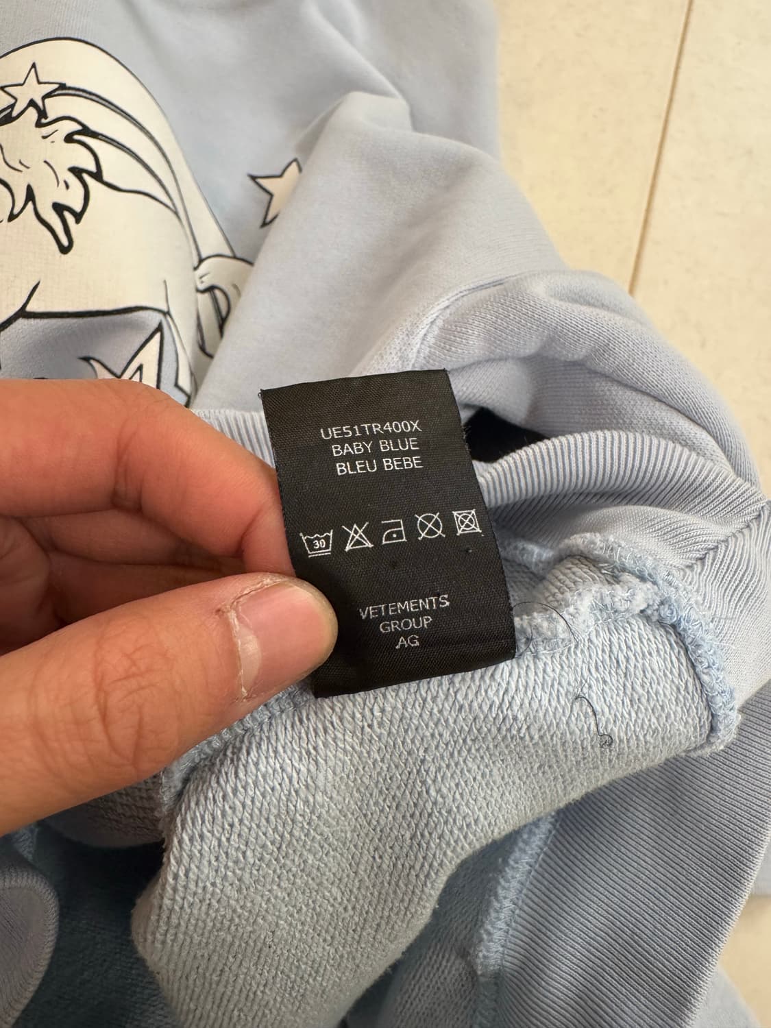 베트멍 유니콘 후드 상품이미지7