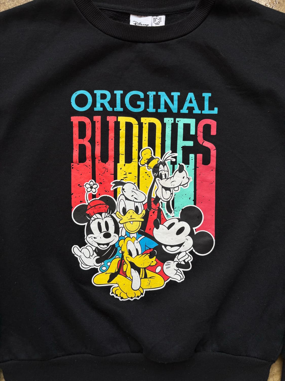 디즈니 ORIGINAL BUDDIES 스웻셔츠 상품이미지3