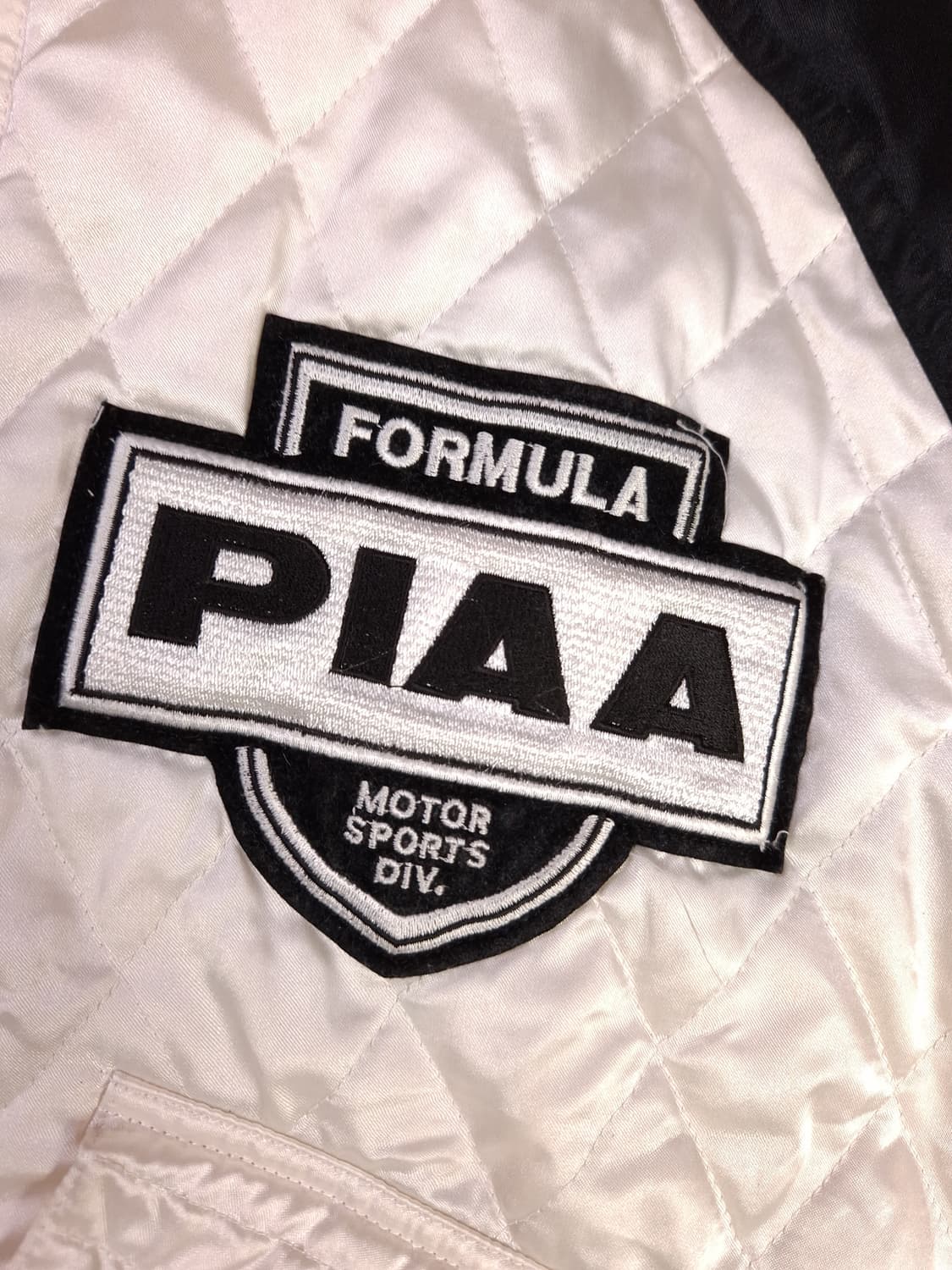 오리지날 80's 일본판 PIAA 모터스포츠 레이싱 자켓 상품이미지5