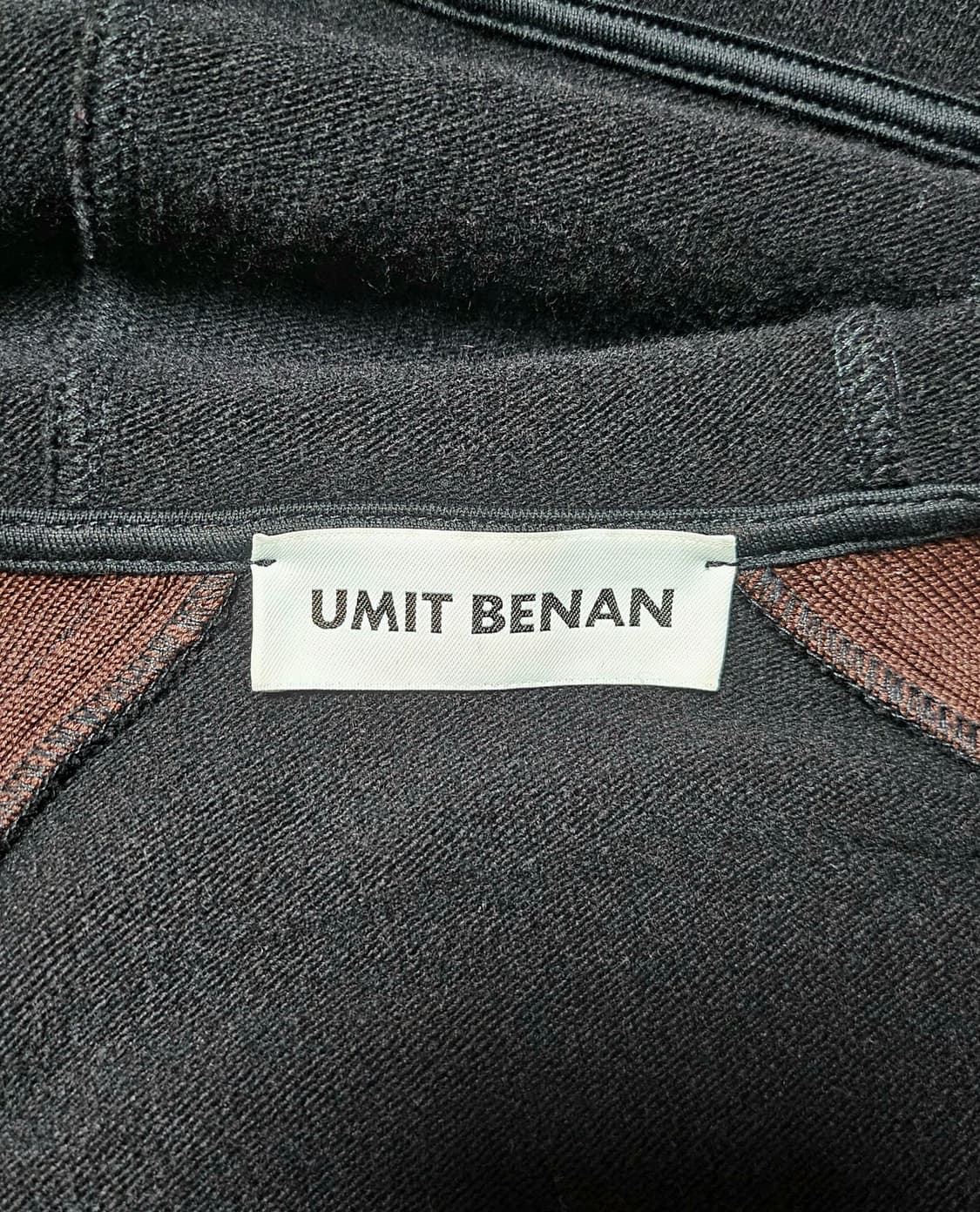 Umit Benen 후드 집업 니트 상품이미지3