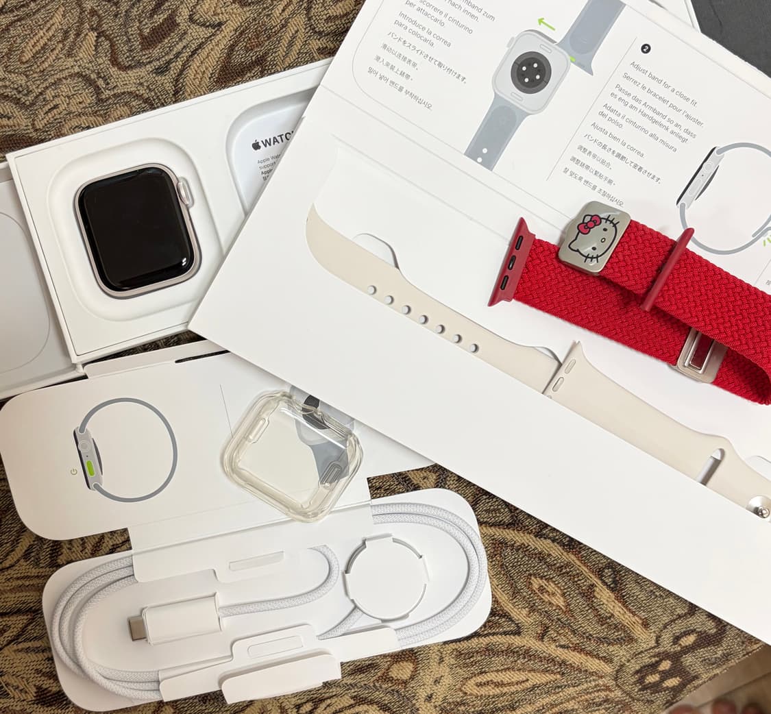 ❤️무배❤️ Apple Watch SE 3 40mm 풀구성품 거의새거 상품이미지1