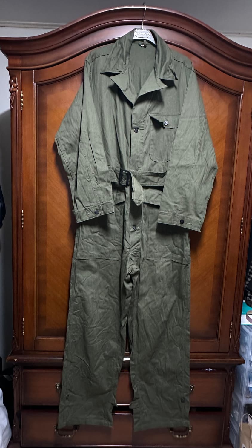 1950S WW2 13stars Coverall 커버올 점프수트  상품이미지2