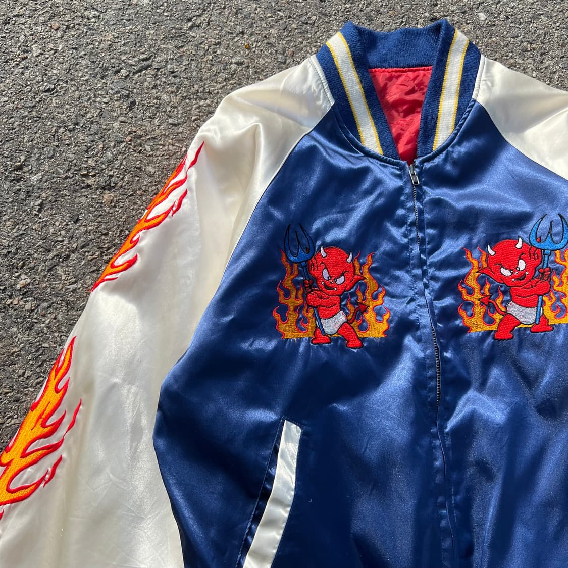 90‘s Great Red Hot Souvenir Jacket 상품이미지4
