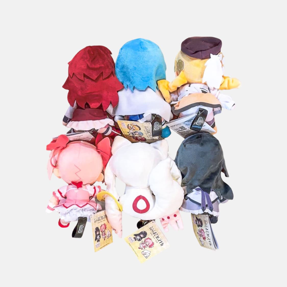 마법소녀 마도카 마기카 인형 6종 마마마 큐베 호무라 사야카 마미 쿄코 상품이미지2