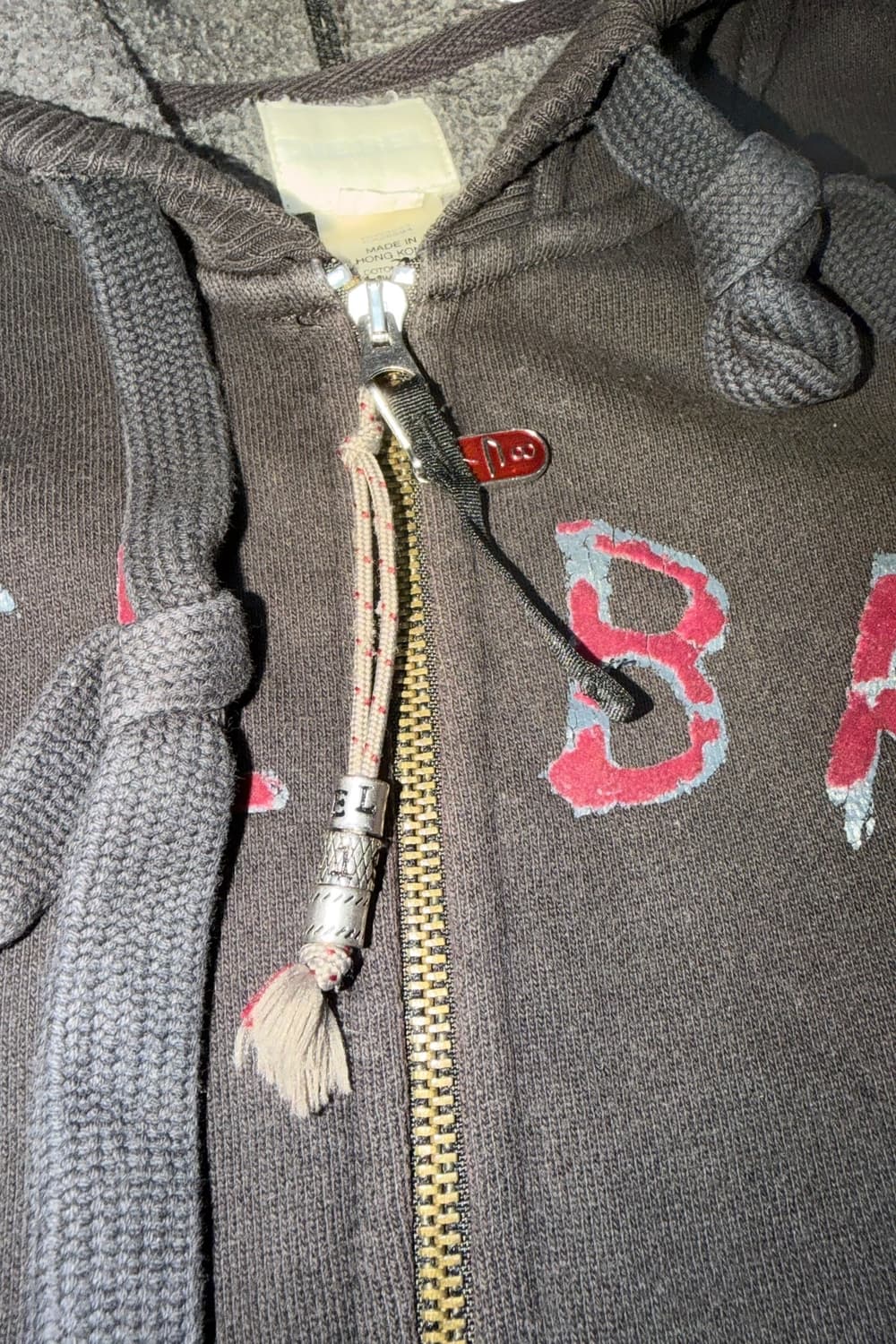 디젤 에스닉 빈티지 후드 집업 XXL 상품이미지1