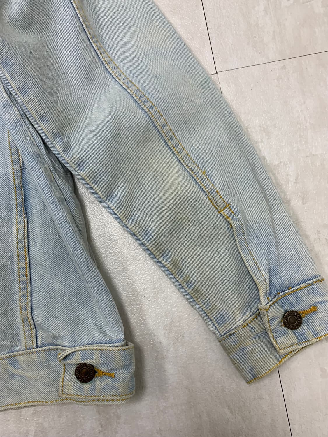 리바이스 연청 데님자켓 #130 상품이미지9