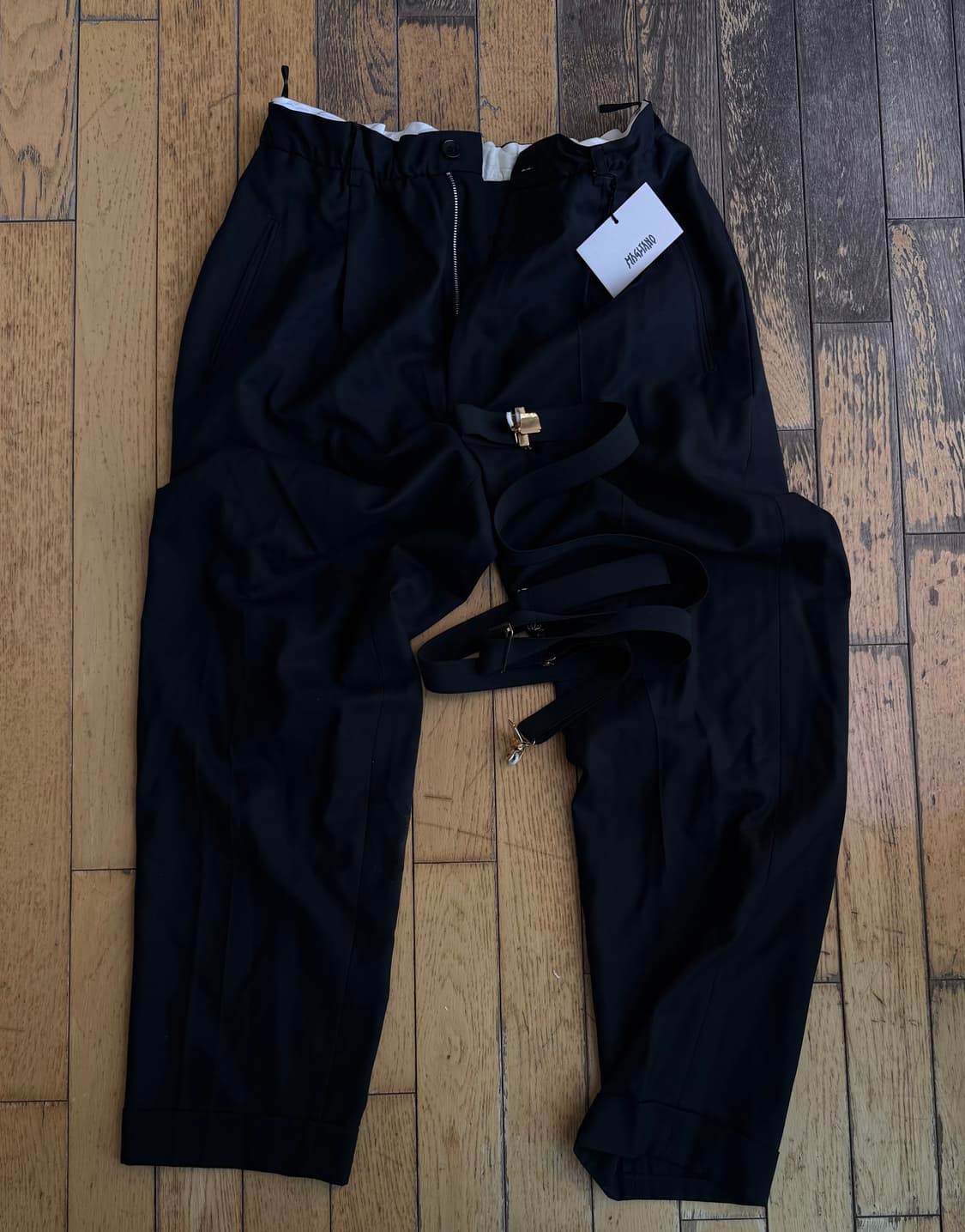 마리아노 슬랙스 팬추 상품이미지1