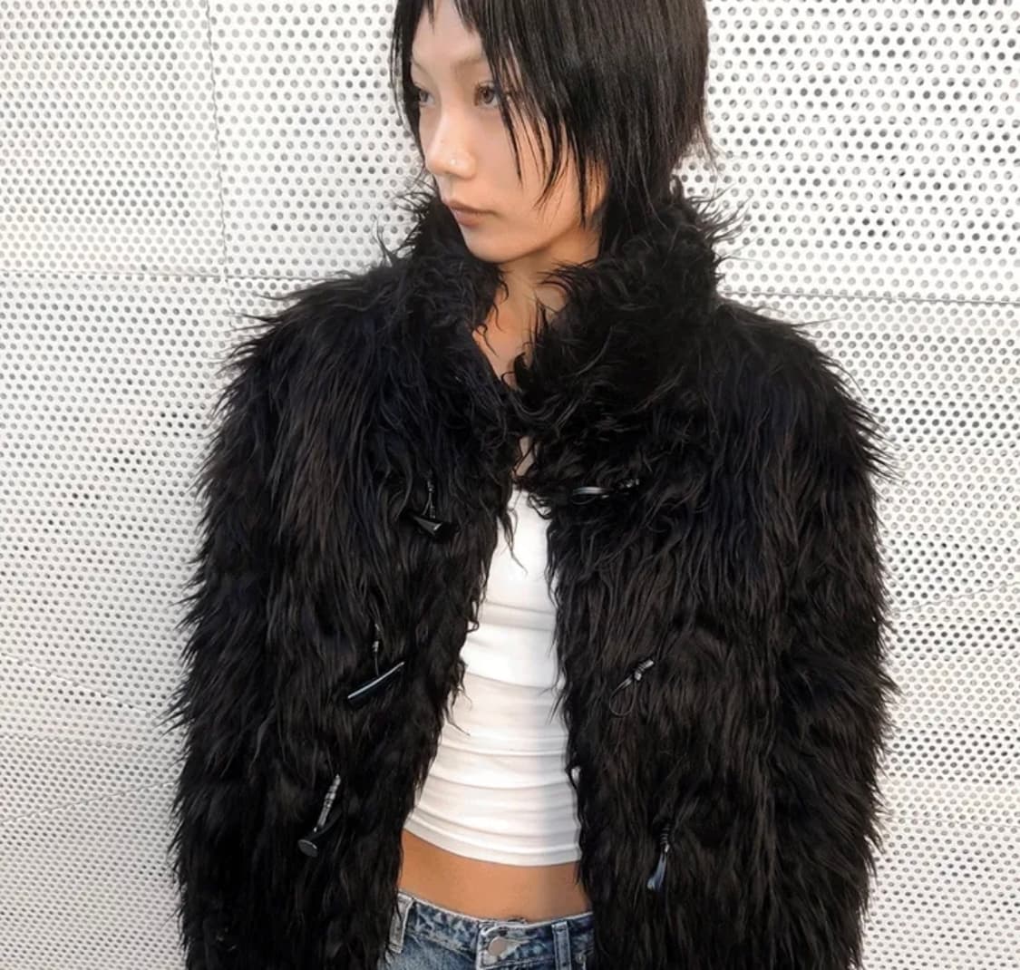 베이닝 3-way hairy shearling mustang jack 상품이미지2