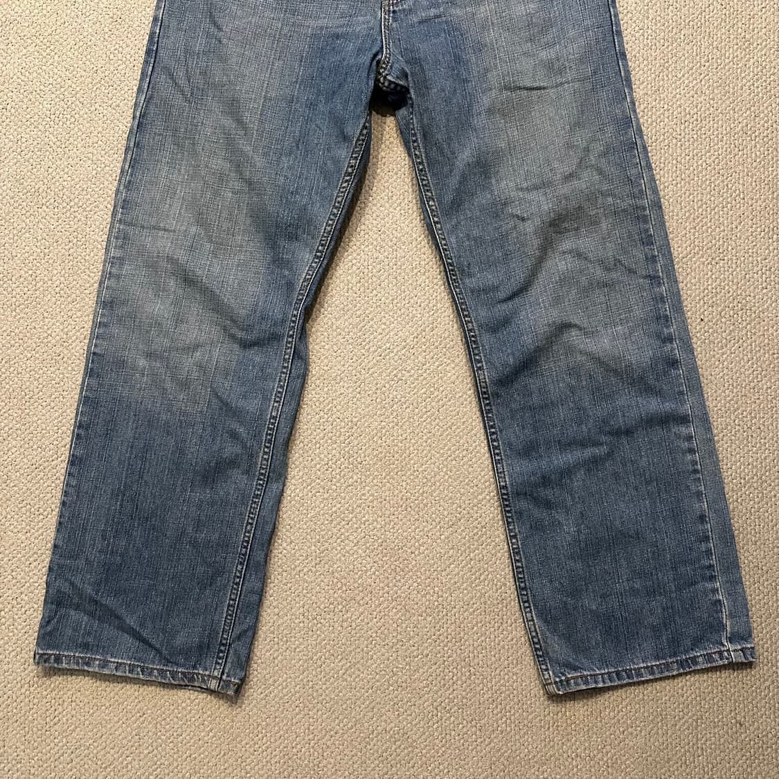 00s 리바이스 569 루즈 스트레이트 데님 상품이미지3