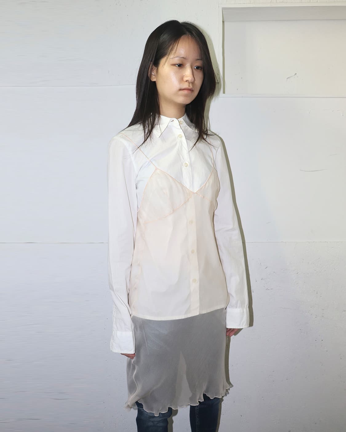 미쏘니 퓨어 실크 드레스 상품이미지1