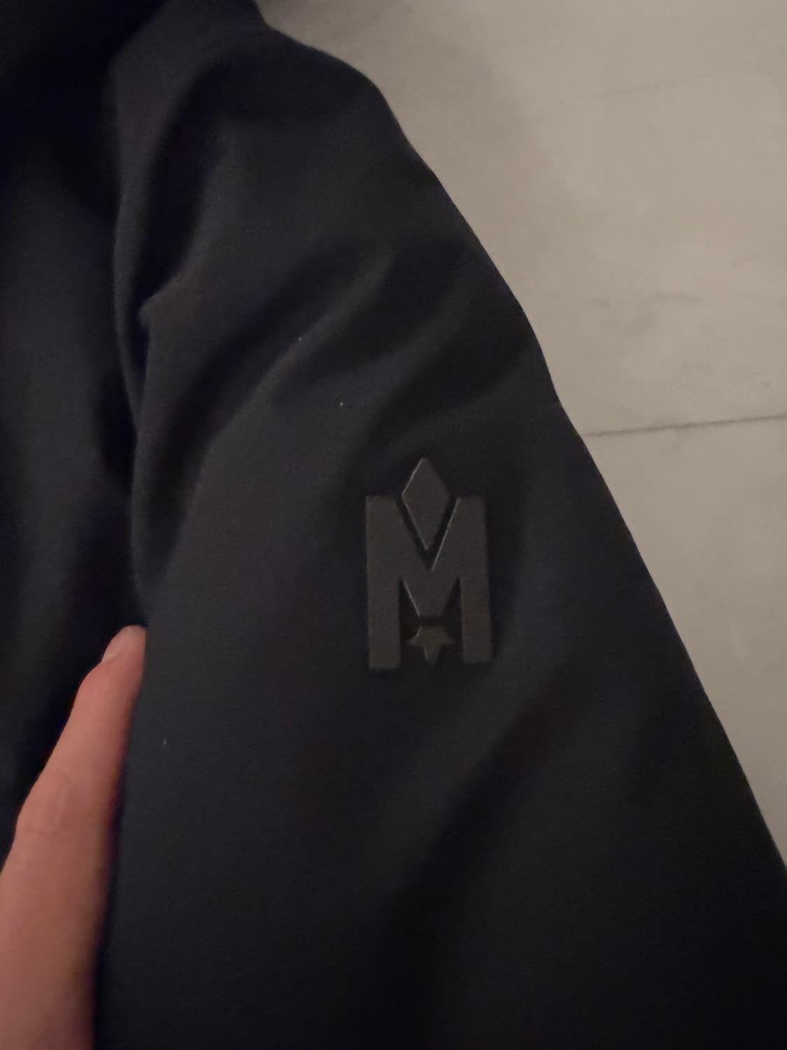 맥케이지 금장 블랙퍼 무하자 상품이미지2