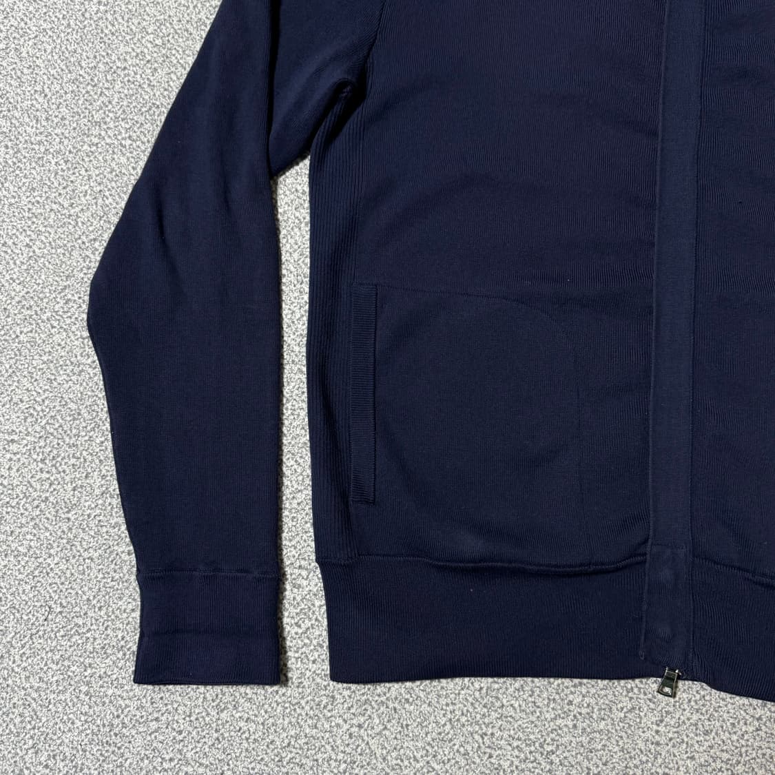 폴로 랄프로렌 니트 집업 네이비 L 상품이미지6