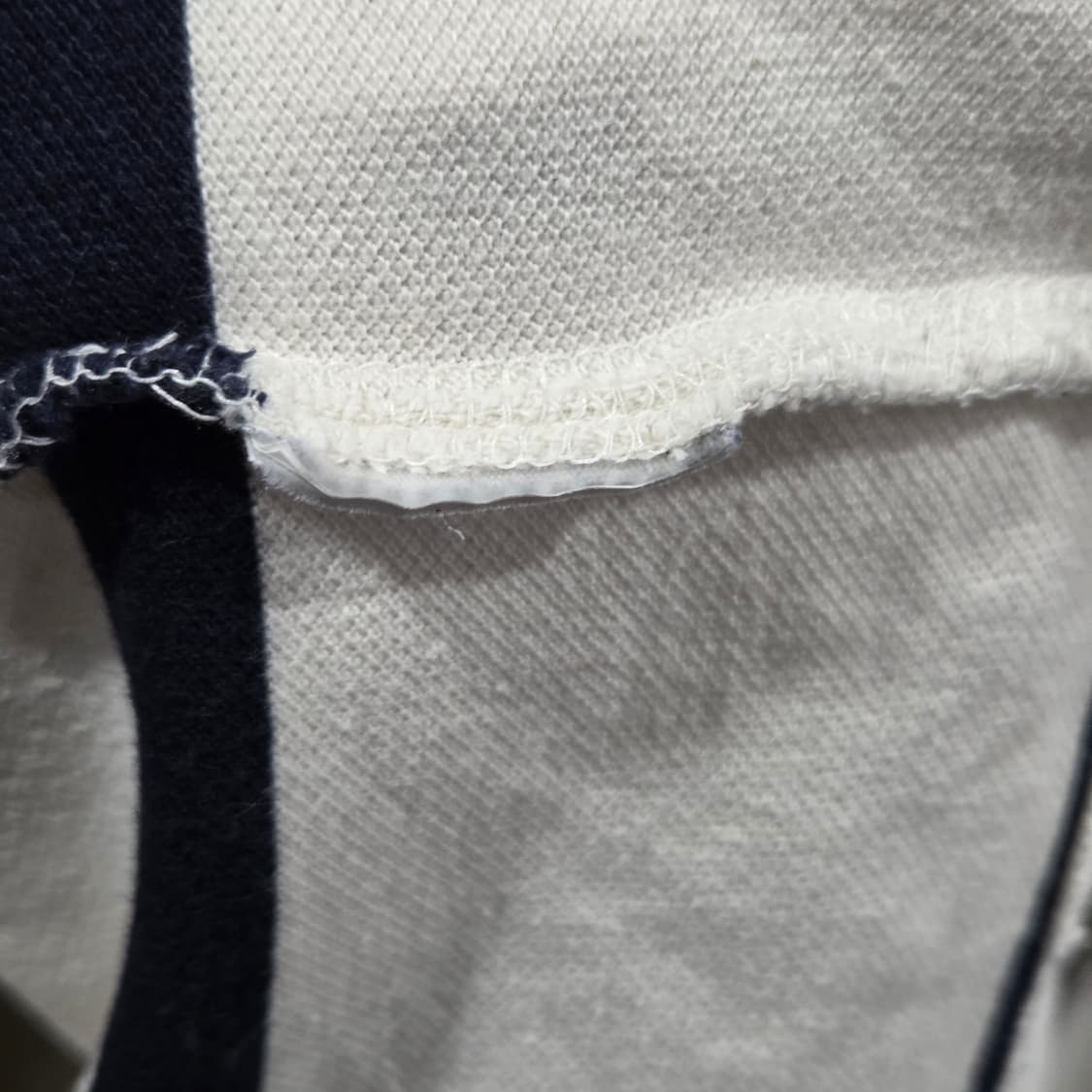 폴로랄프로렌 피케 헨리넥 스트라이프 롱슬리브 L(14/16) 상품이미지4