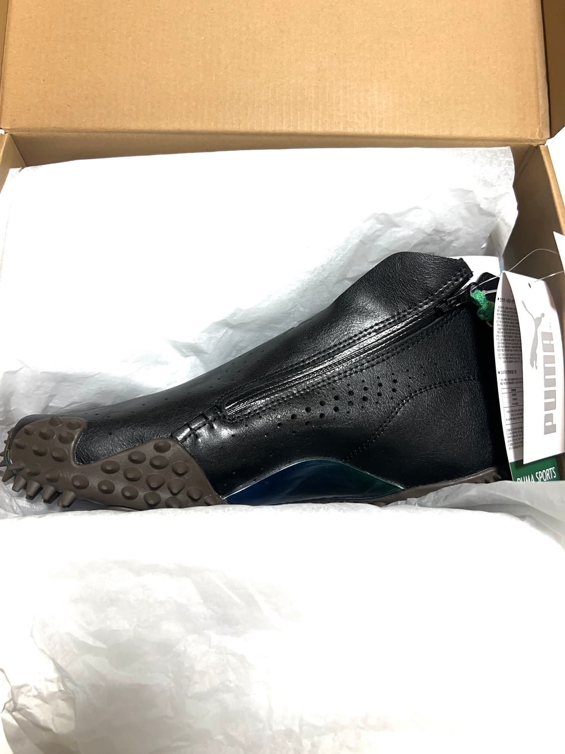 푸마 ×에리즈 모스트로 미드 블랙 초콜릿 상품이미지2