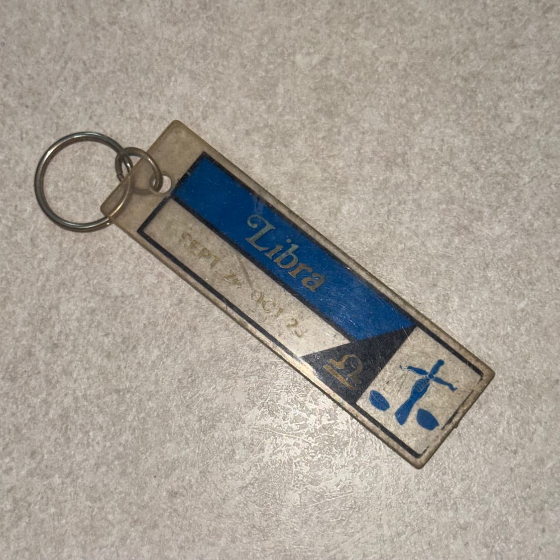 직사각형 빈티지 키링 상품이미지5