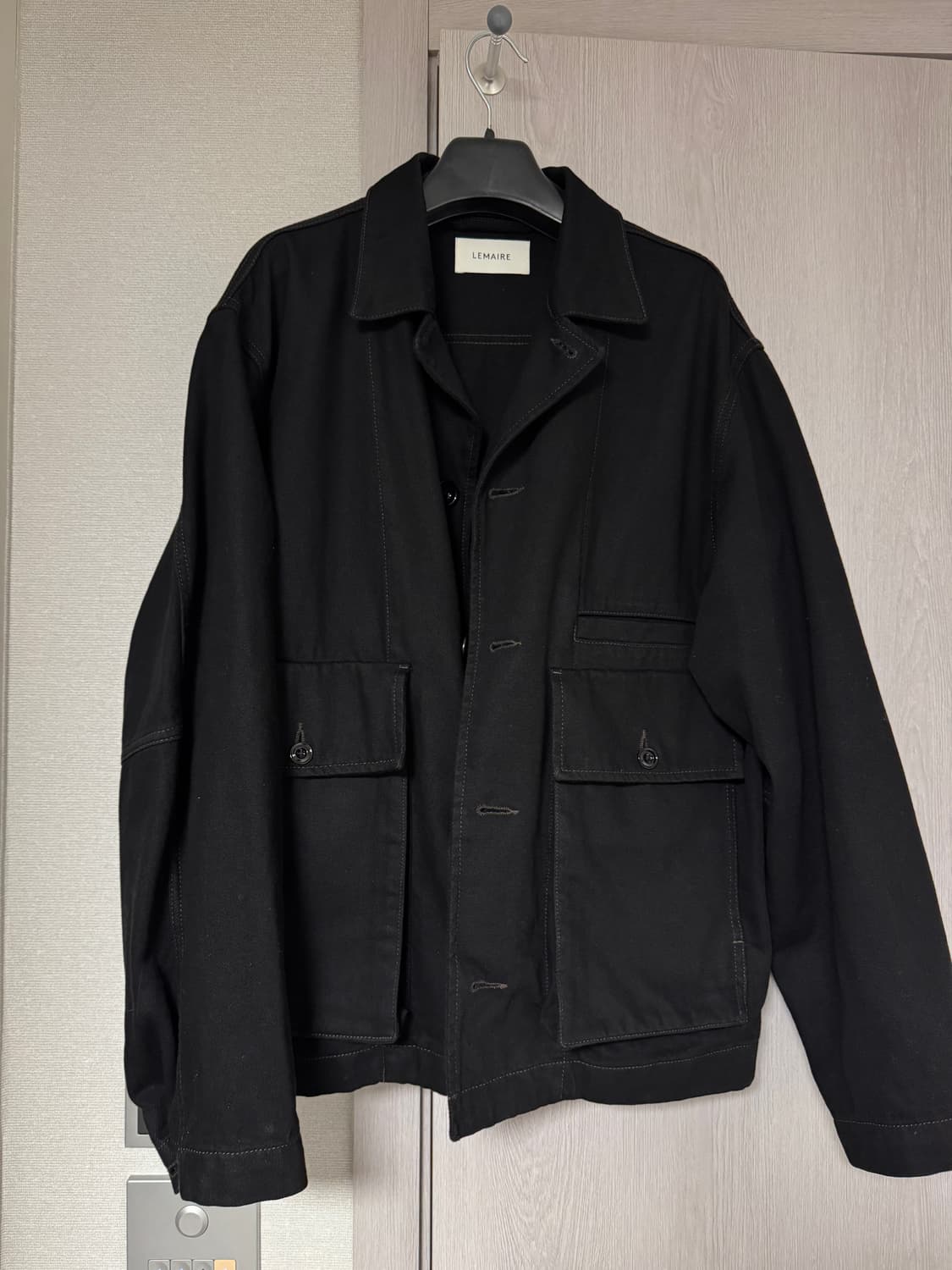 르메르 박시자켓 블랙 M 상품이미지1