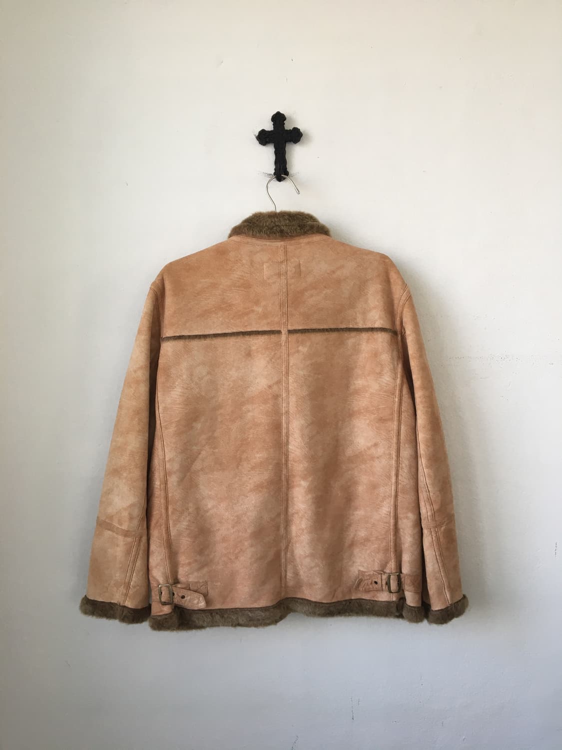 High neck fake fur mustang 상품이미지3