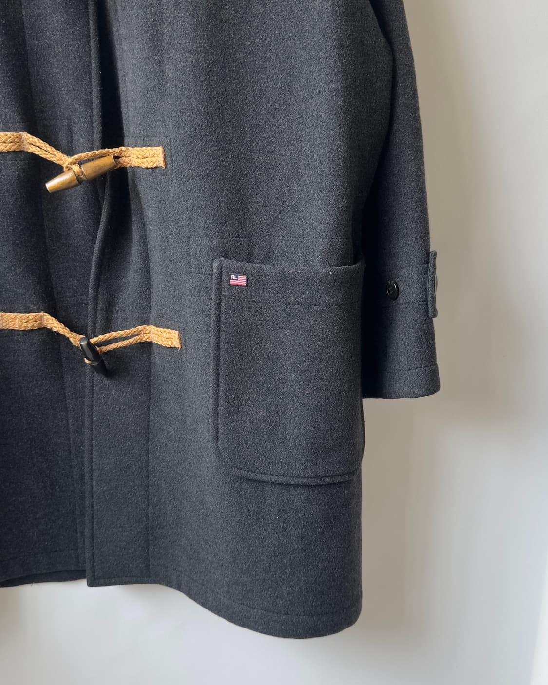 [POLO JEANS] Hooded Wool Duffle Coat 상품이미지3