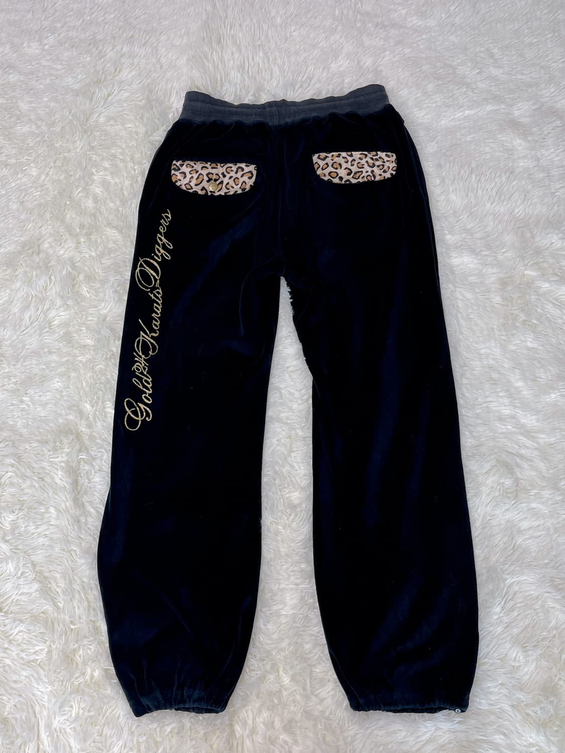 갸루 벨벳 셋업 상품이미지5