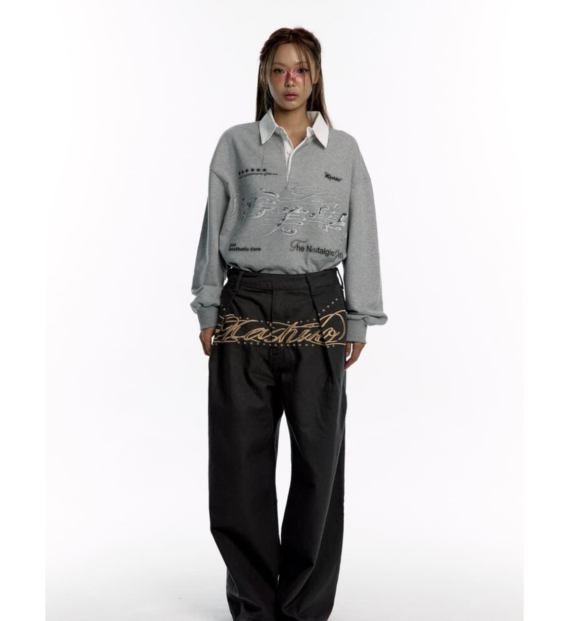 카시코 팬츠 kashiko pants (새상품) 상품이미지2