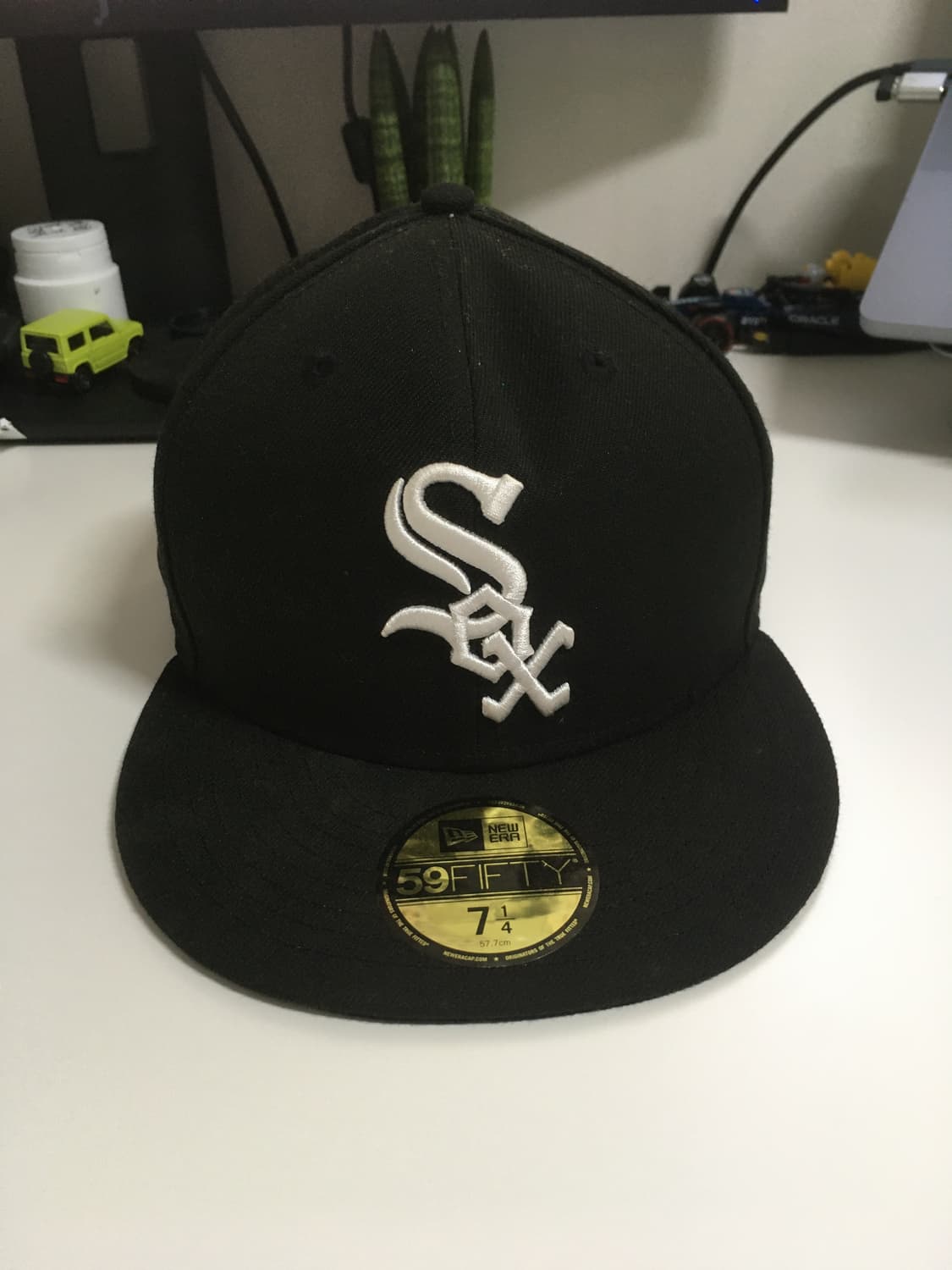 뉴에라 시카고 화이트삭스 블랙 59fifty 7 1/4 상품이미지1