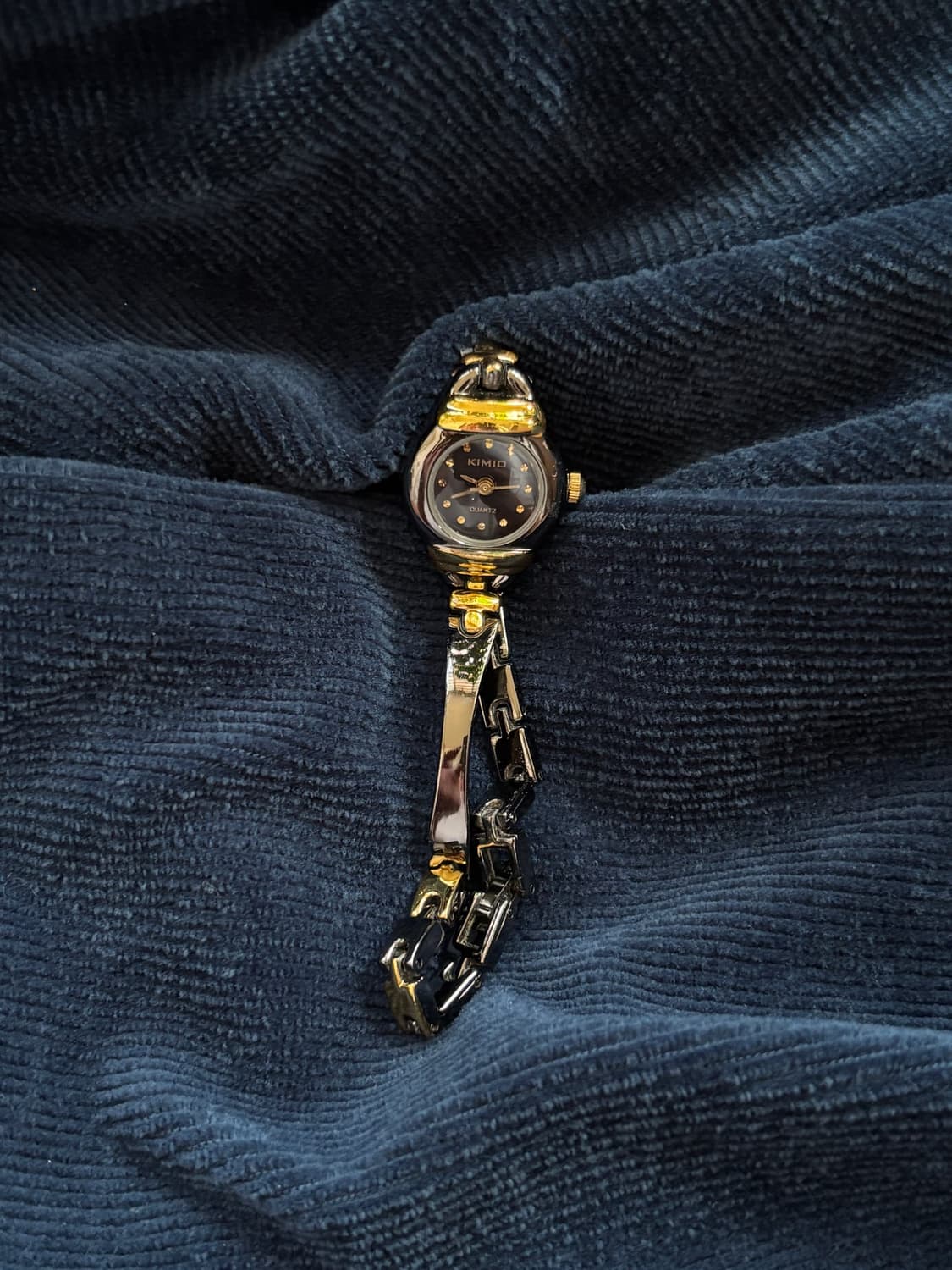 vintage kimio quartz metal watch  상품이미지1