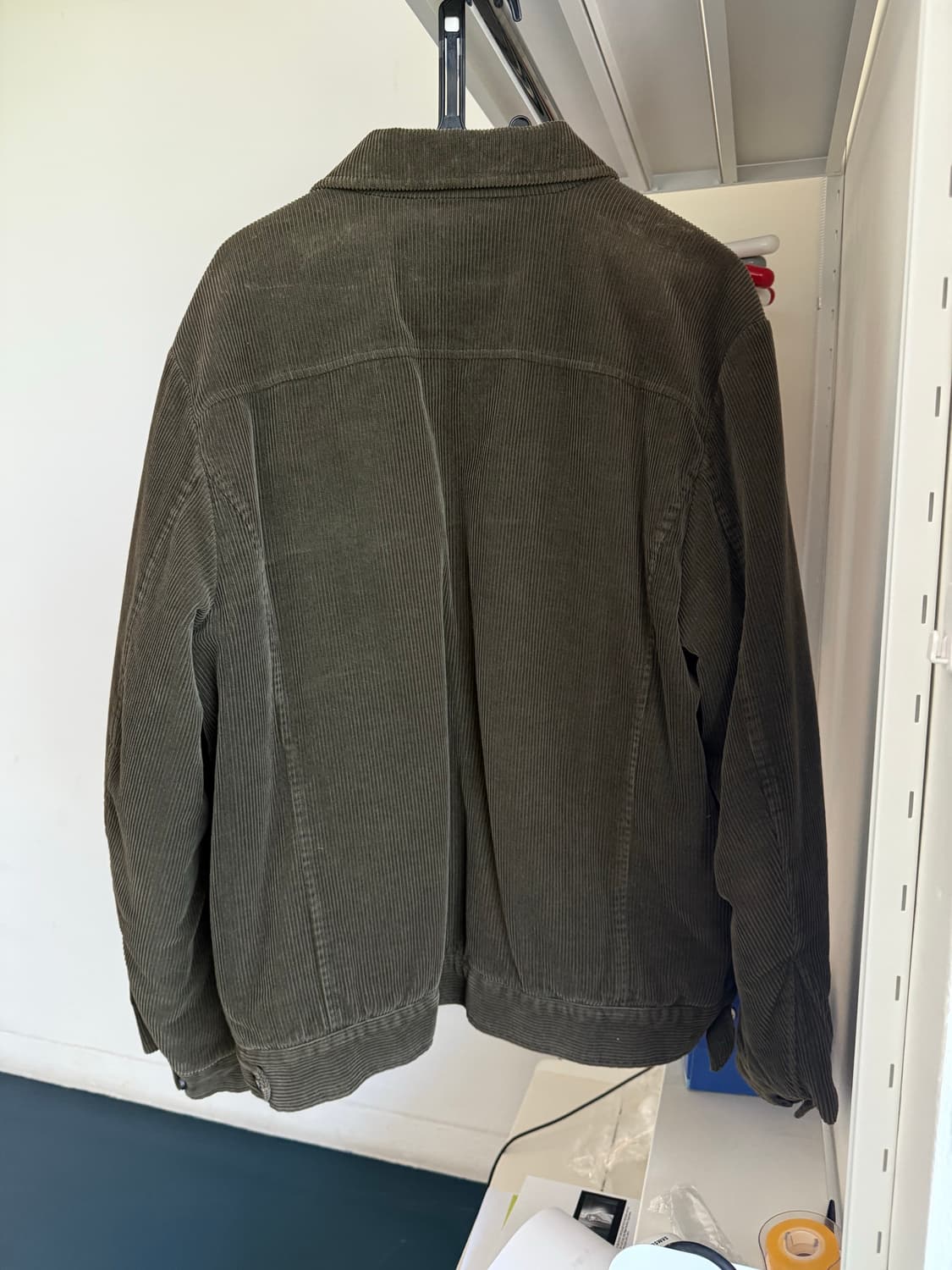 도큐먼트 DOCUMENT 코듀로이 자켓 XL 상품이미지5