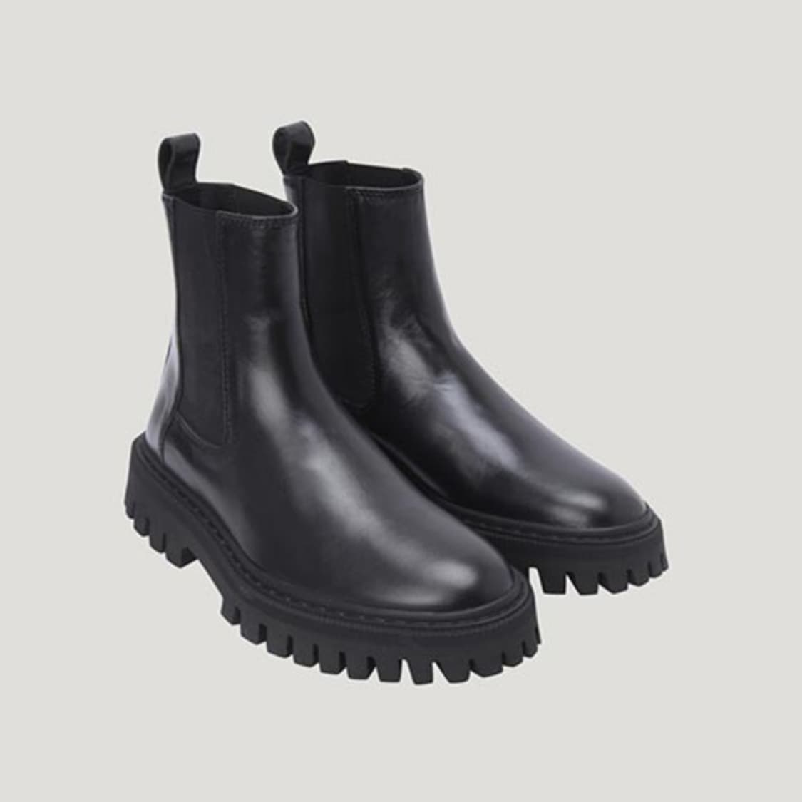 IRO 이로 첼시 부츠 가죽 블랙 컬러 40 41 사이즈 상품이미지2