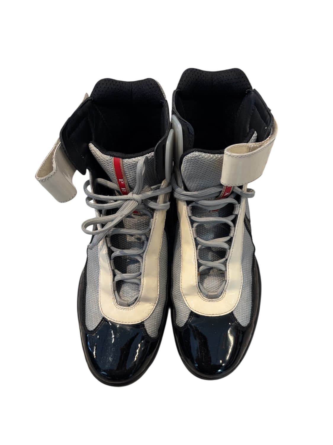90s prada america cup high-top 상품이미지1